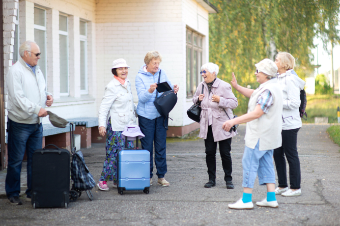Safety Tips for Traveling Seniors